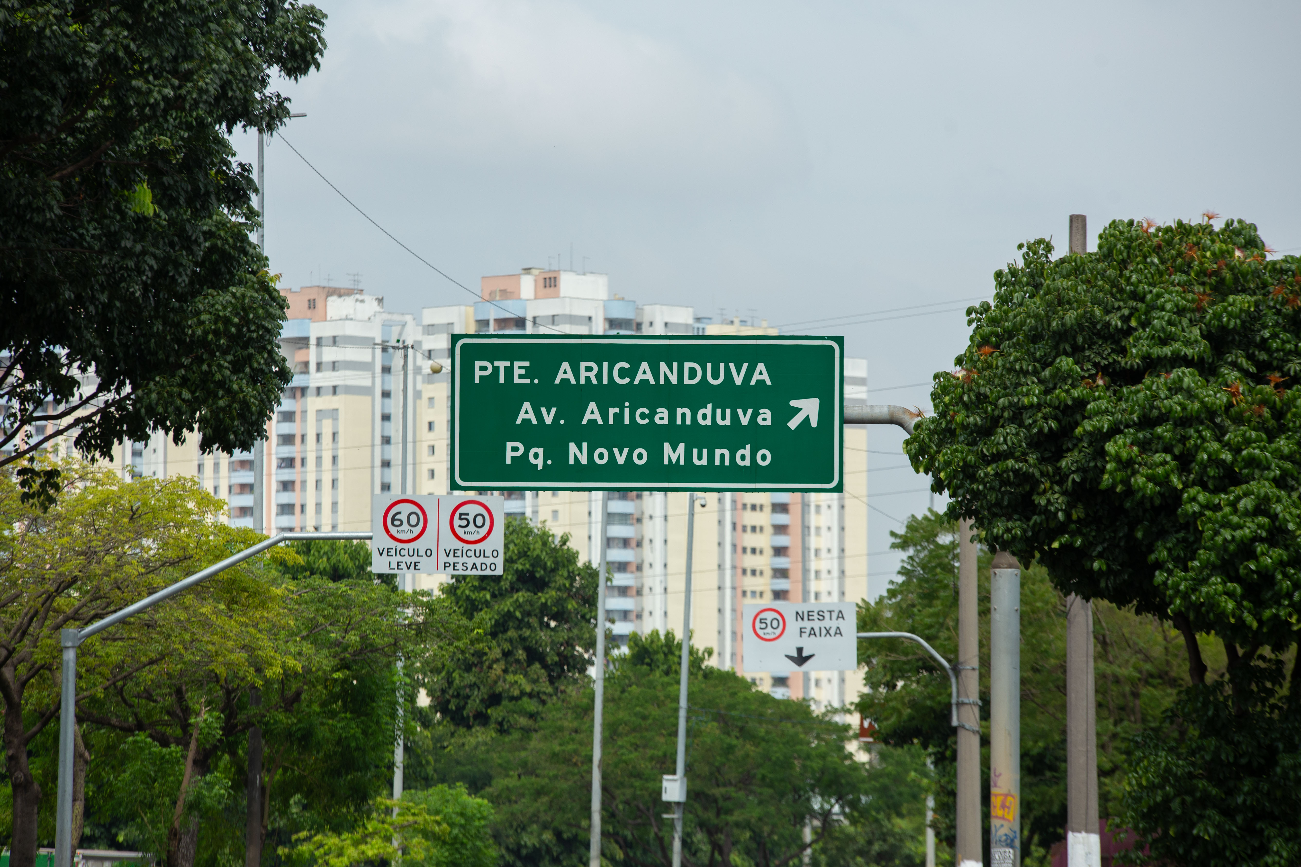 Sinalização Vertical